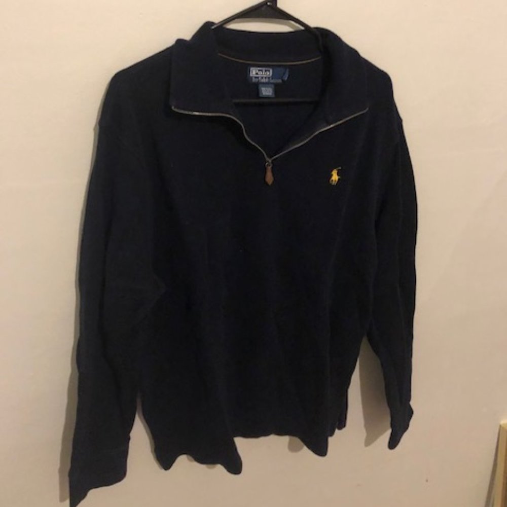 Polo by Ralph Lauren 100% cotton 3/4 Zip